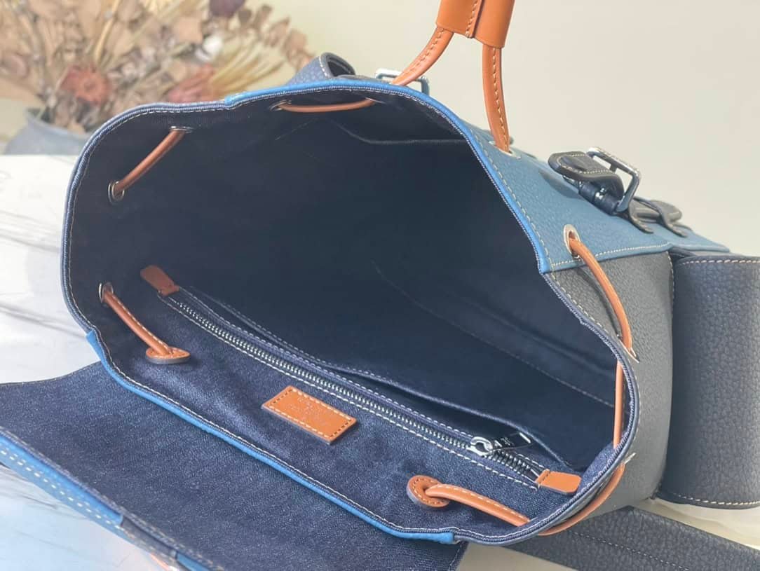 Louis Vuitton Christopher Small Backpack - Blue 21593 | Sandra Bags - Image 5