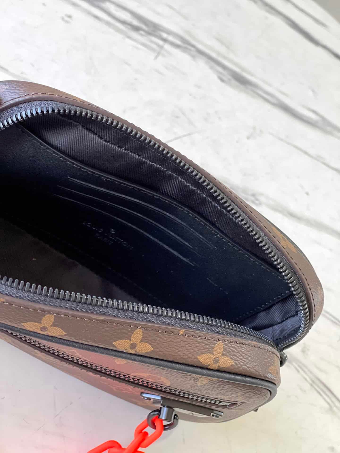 Louis Vuitton Virgil Abhol Chain Clutch Bag 51103 | Sandra Bags - Image 5