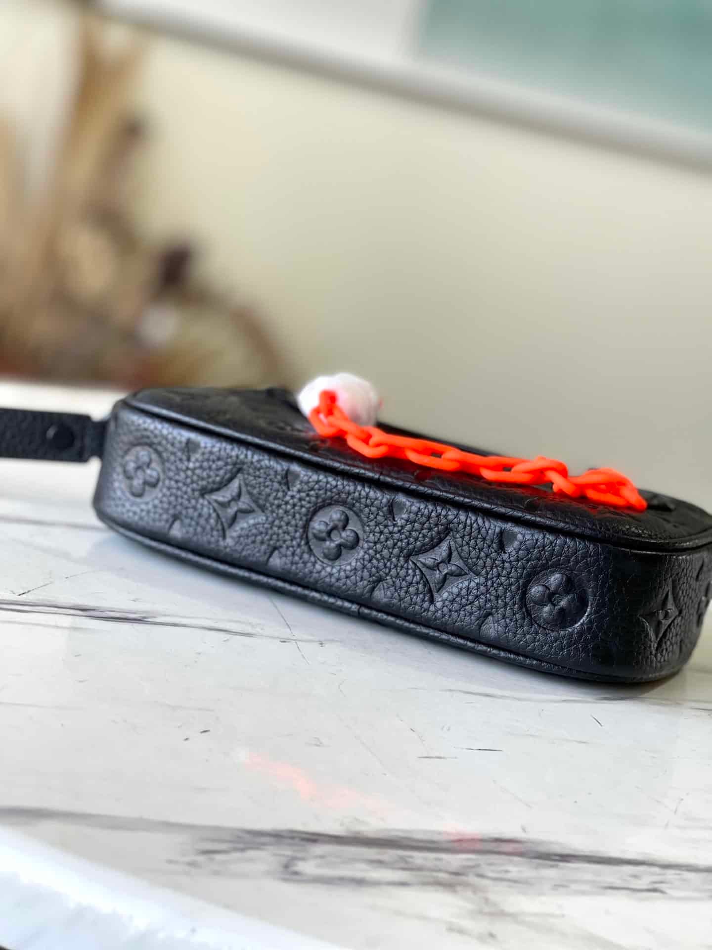 Louis Vuitton Pochette Volga Clutch Bag 81262 | Sandra Bags - Image 4