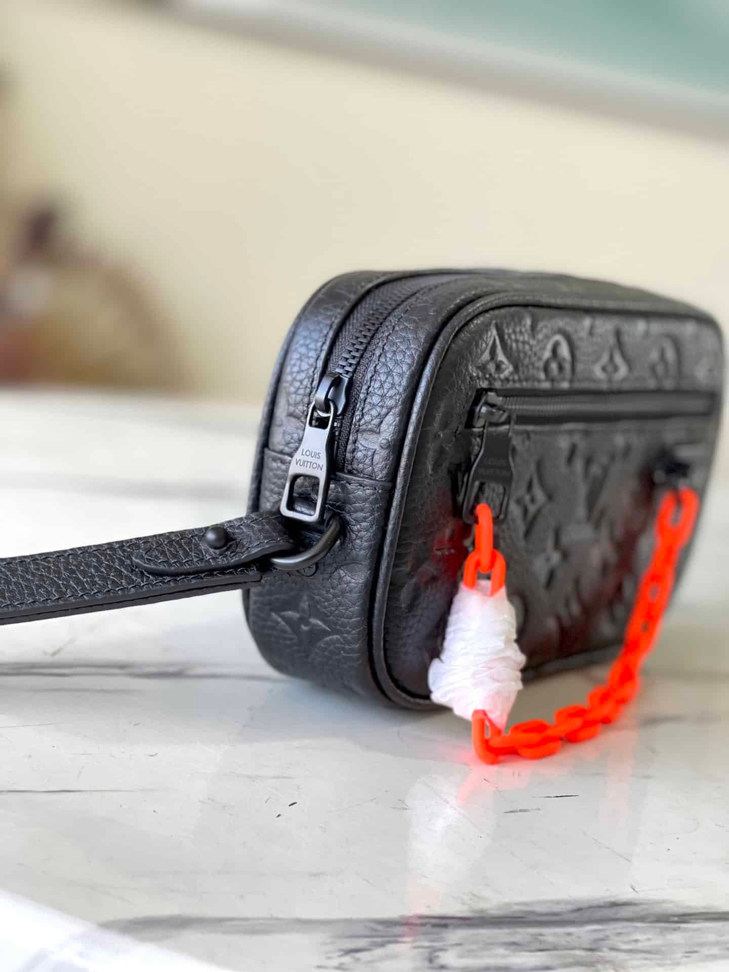 Louis Vuitton Pochette Volga Clutch Bag 81262 | Sandra Bags - Image 5