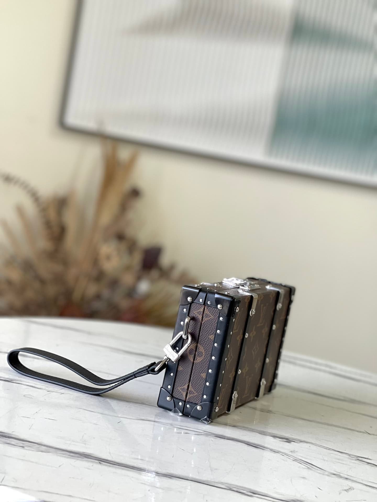 Louis Vuitton Trunk Small Hard Case 82676 | Sandra Bags - Image 3