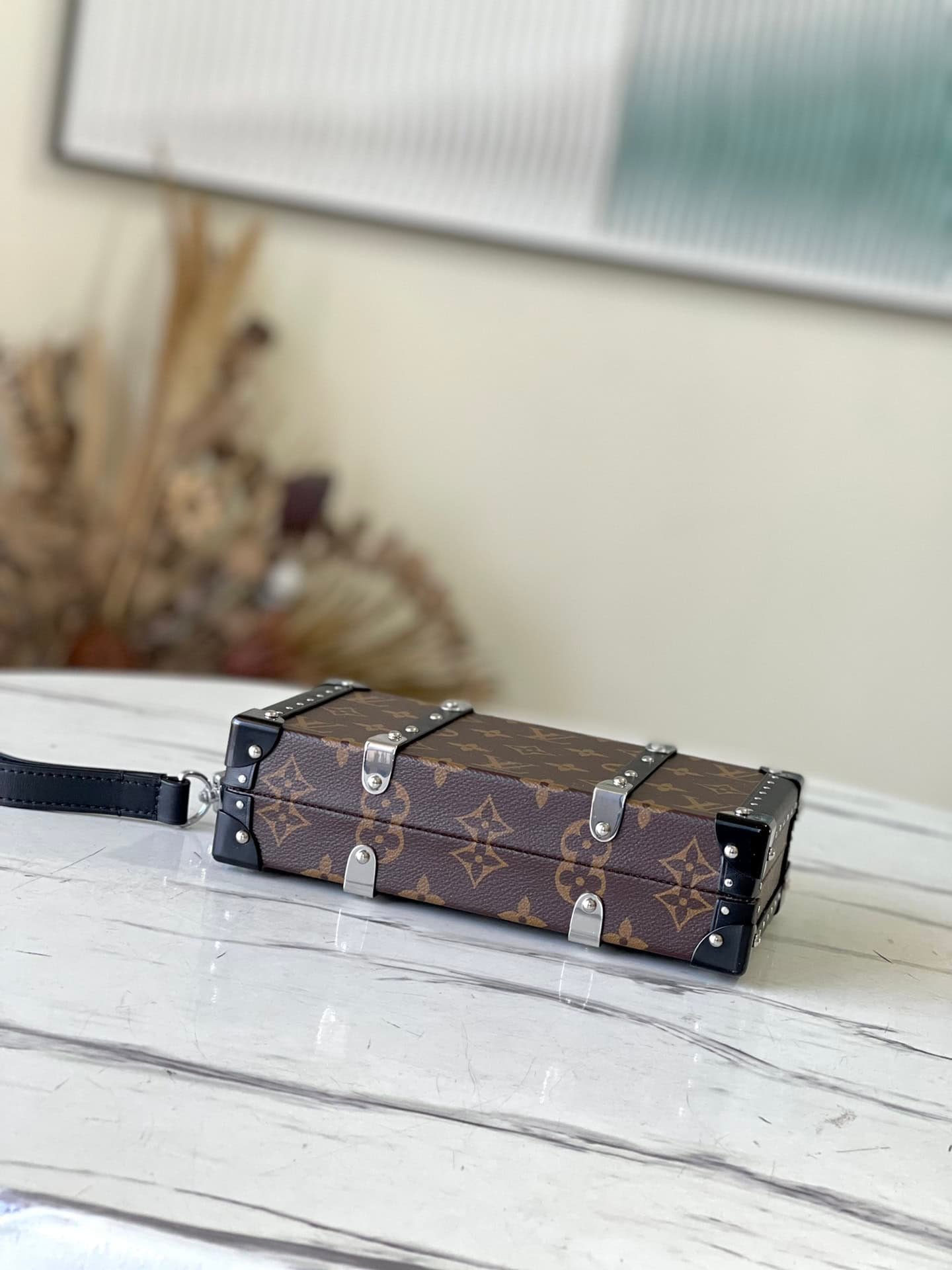 Louis Vuitton Trunk Small Hard Case 82676 | Sandra Bags - Image 5