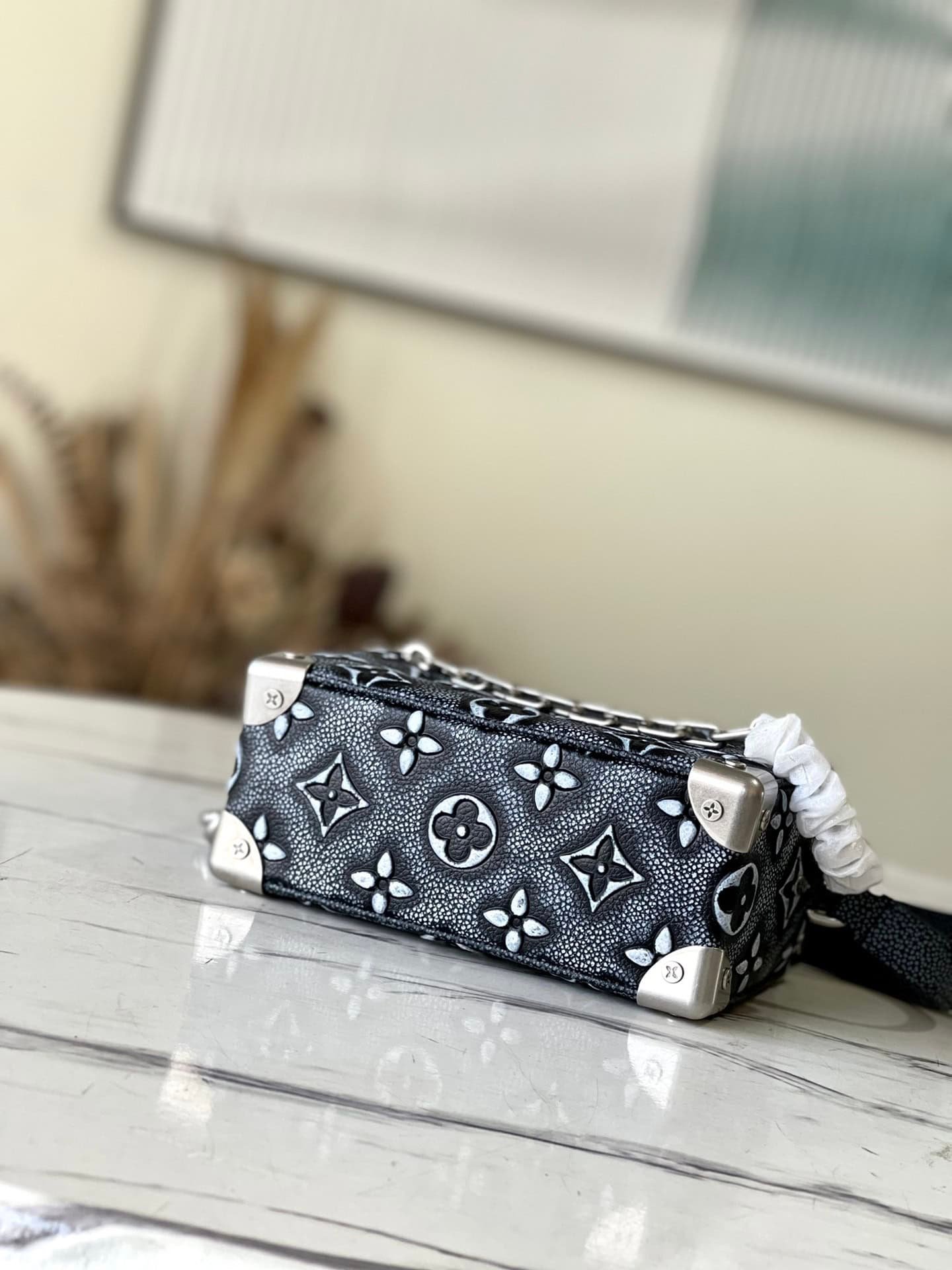 Louis Vuitton Mini Soft Trunk Handbag 39434 | Sandra Bags - Image 2