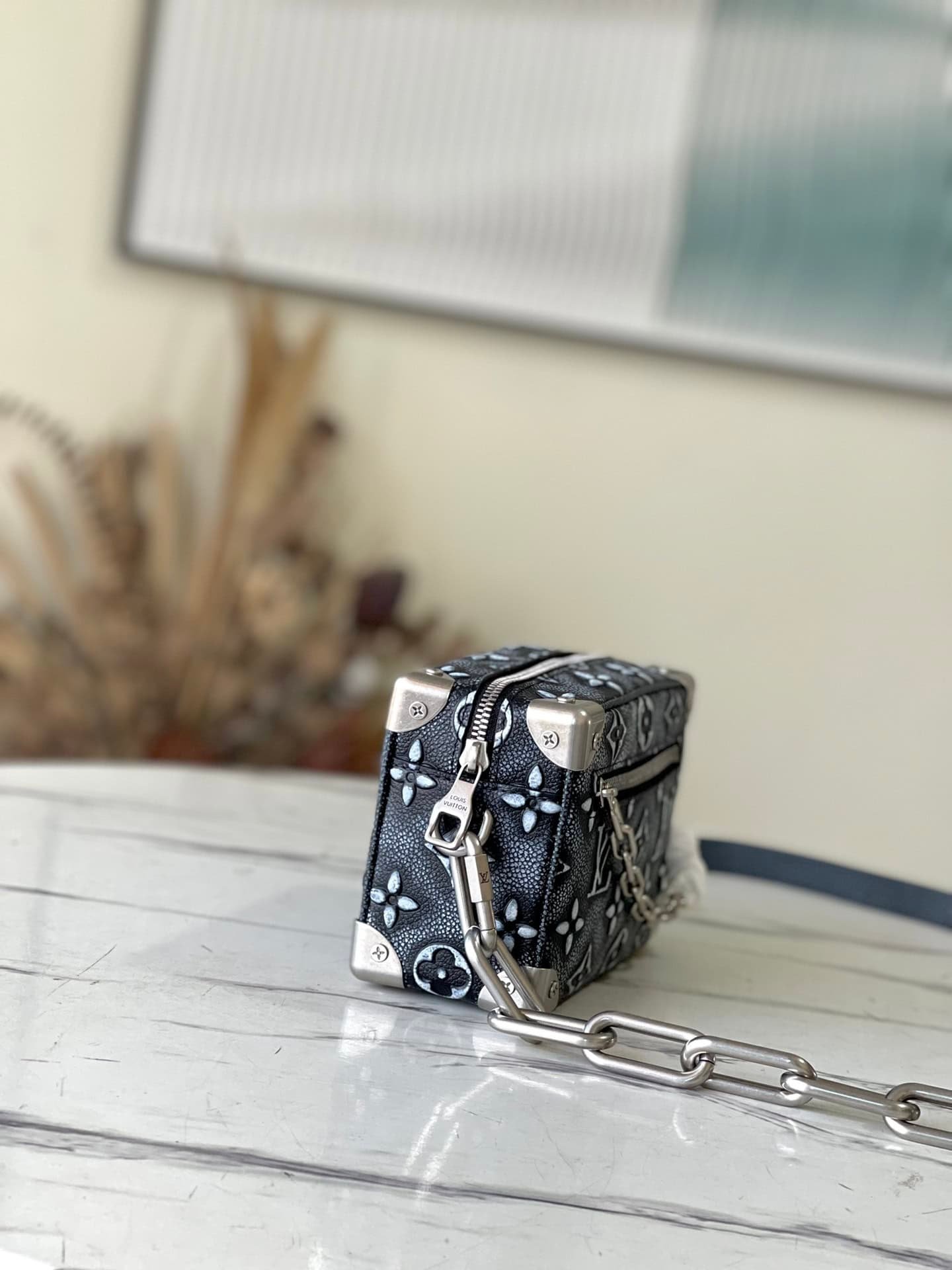 Louis Vuitton Mini Soft Trunk Handbag 39434 | Sandra Bags - Image 5