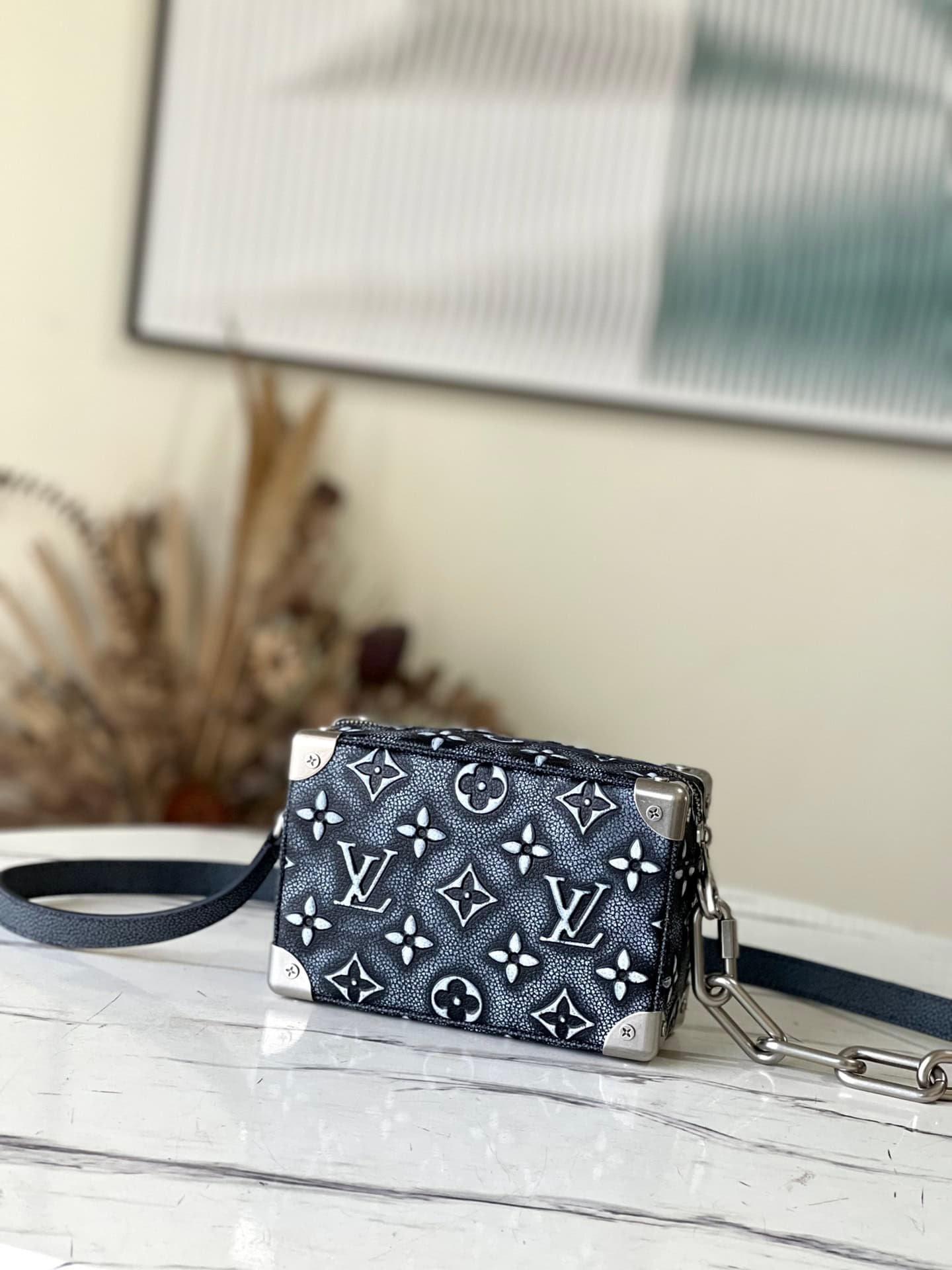 Louis Vuitton Mini Soft Trunk Handbag 39434 | Sandra Bags - Image 3