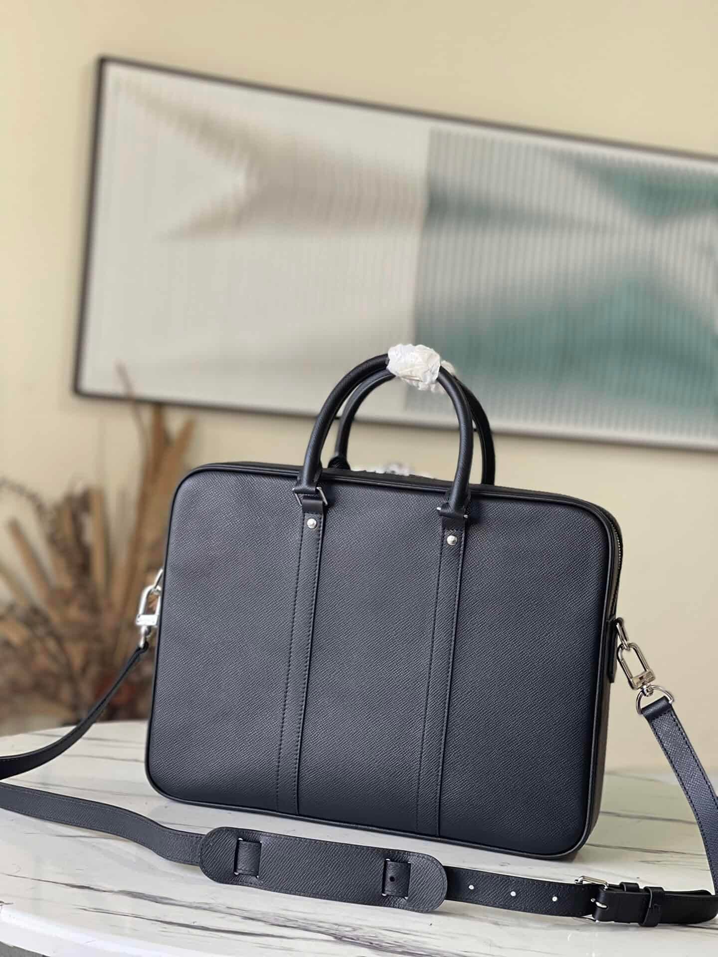 Louis Vuitton Porte Documents Voyage Briefcase Bag 81355 | Sandra Bags - Image 5