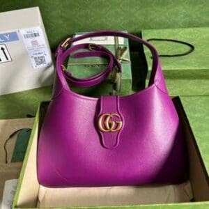 Gucci Cosmogonie Shoulder Bag - Purple 18295 | Sandra Bags