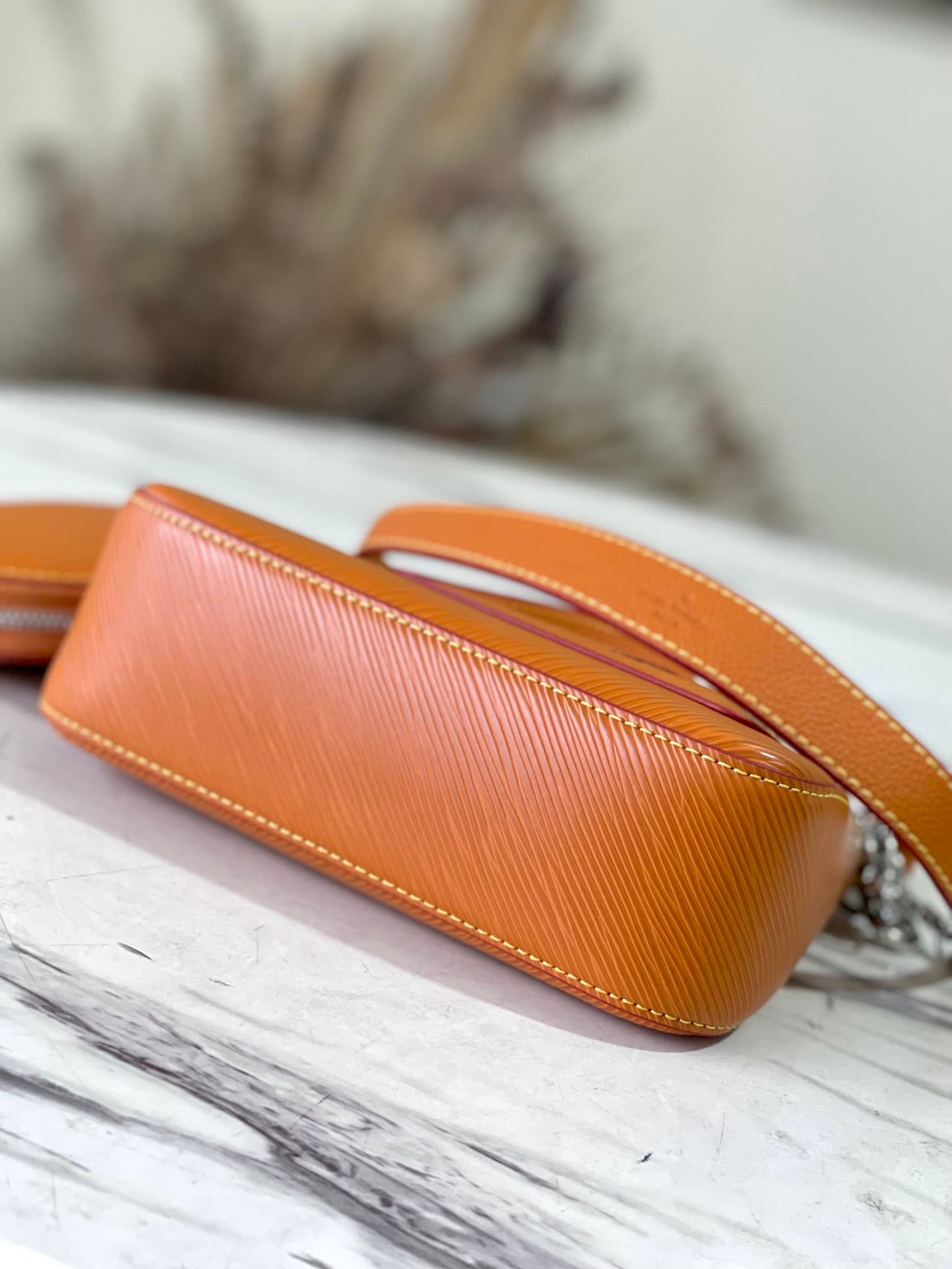 Louis Vuitton Marellini Handbag - Orange 24880 | Sandra Bags - Image 2