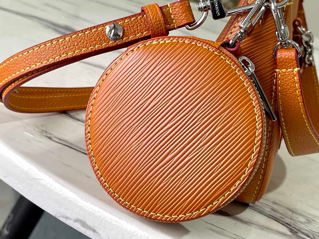 Louis Vuitton Marellini Handbag - Orange 24880 | Sandra Bags - Image 6