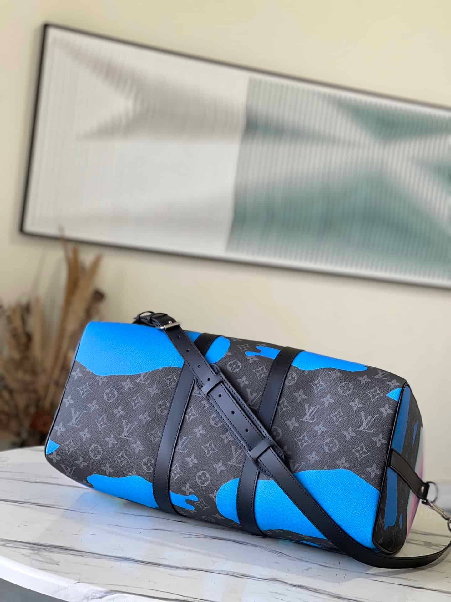 Louis Vuitton 45 Keepall Travel Bag 56562 | Sandra Bags - Image 4