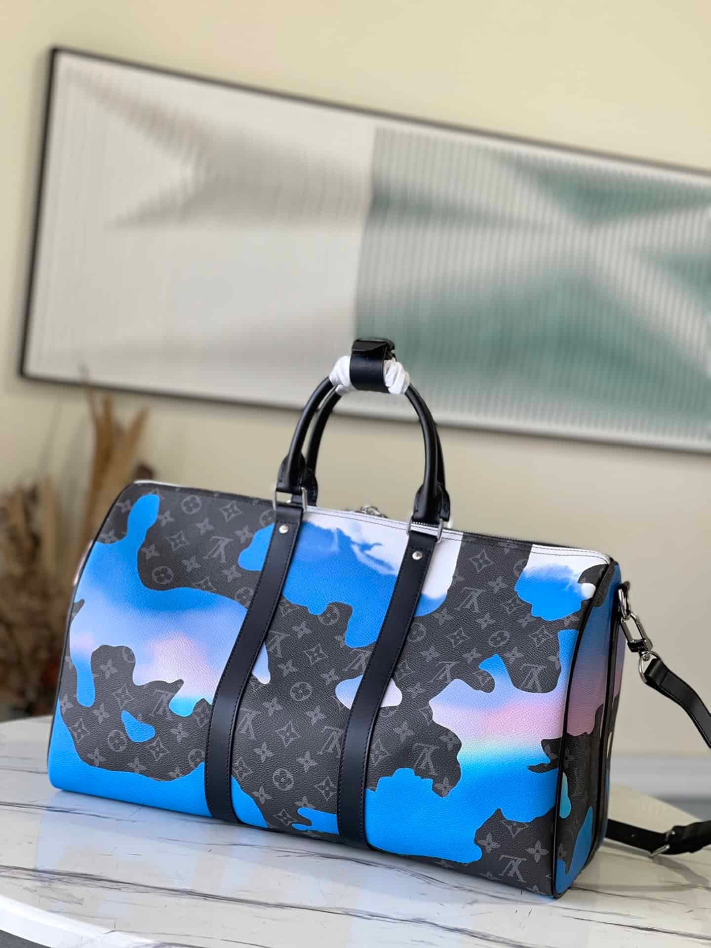 Louis Vuitton 45 Keepall Travel Bag 56562 | Sandra Bags - Image 5