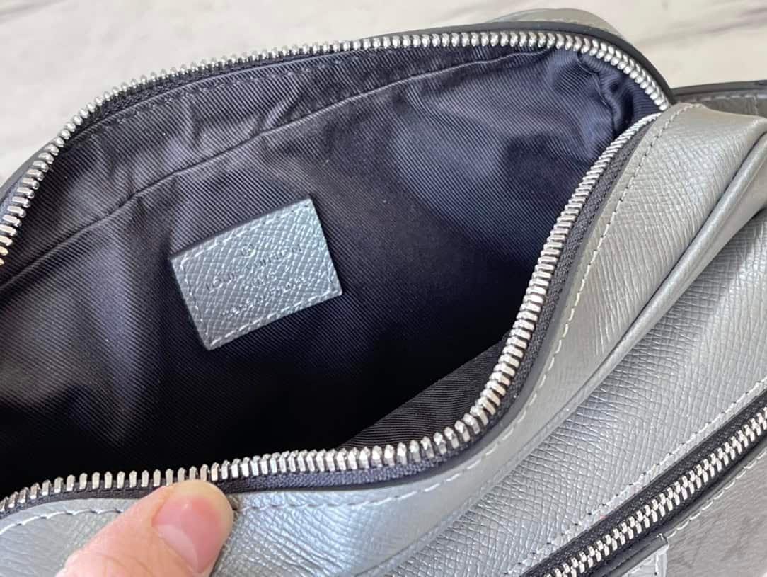 Outdoor Waist Bag Outdoor Waist Bag - Silver 40046 | Sandra Bags - Image 3