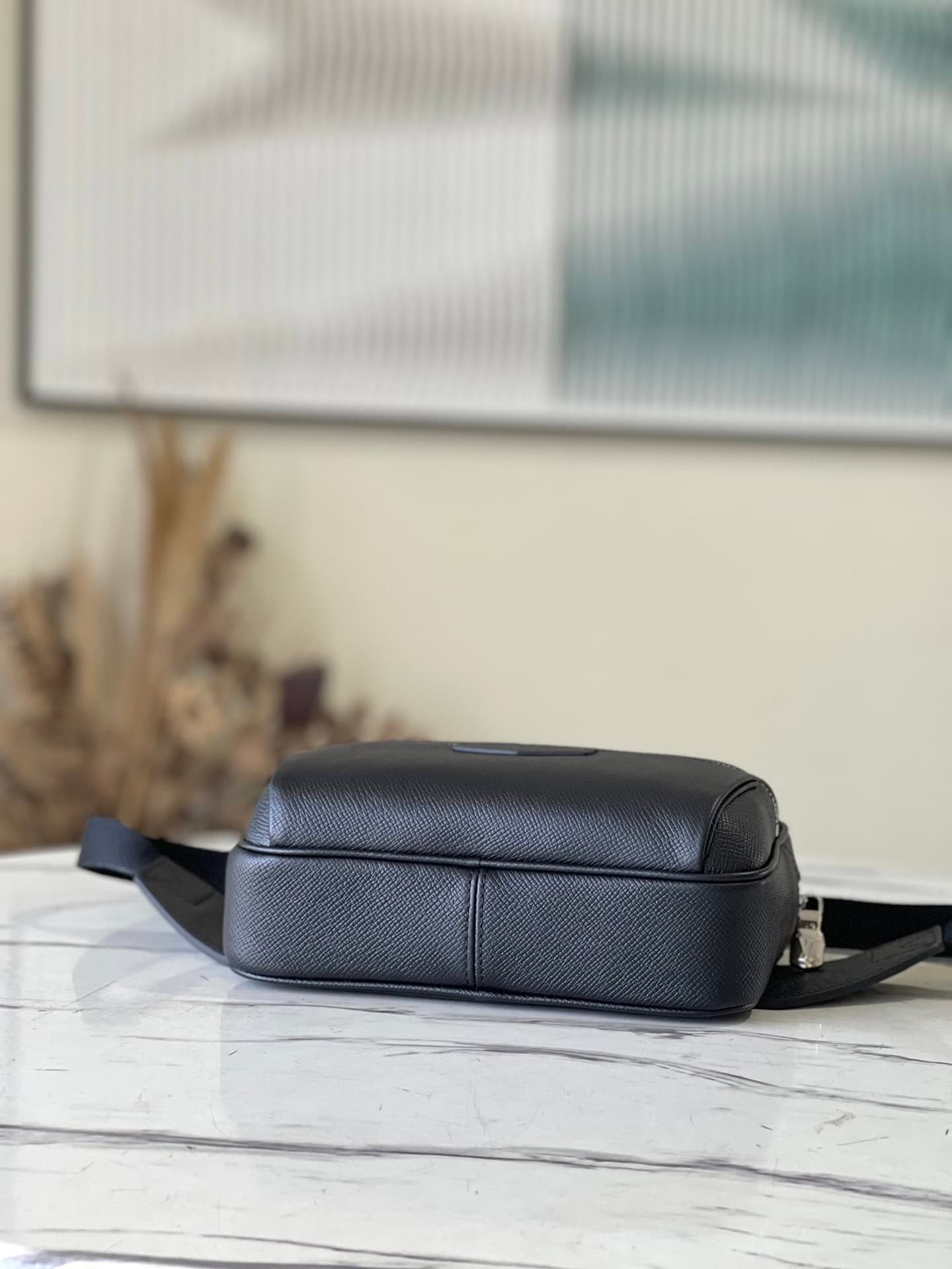 Louis Vuitton Saffiano Outdoor Waist Bag - Black 10107 | Sandra Bags - Image 5