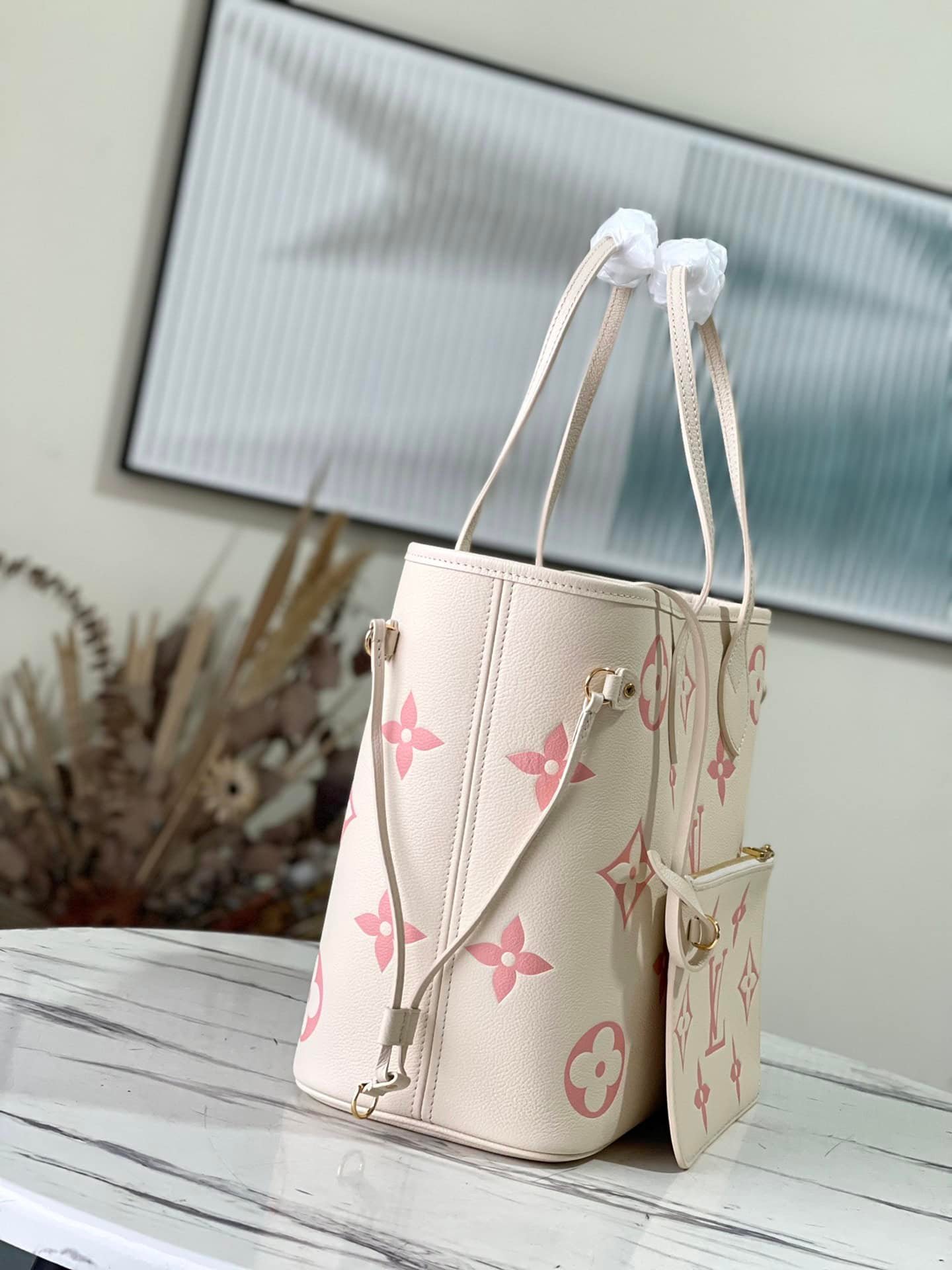 Louis Vuitton Neverfull Medium Shopping Bag 63365 | Sandra Bags - Image 3