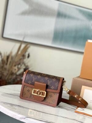 Louis Vuitton Italian A-grade Leather Bag 86111 | Sandra Bags