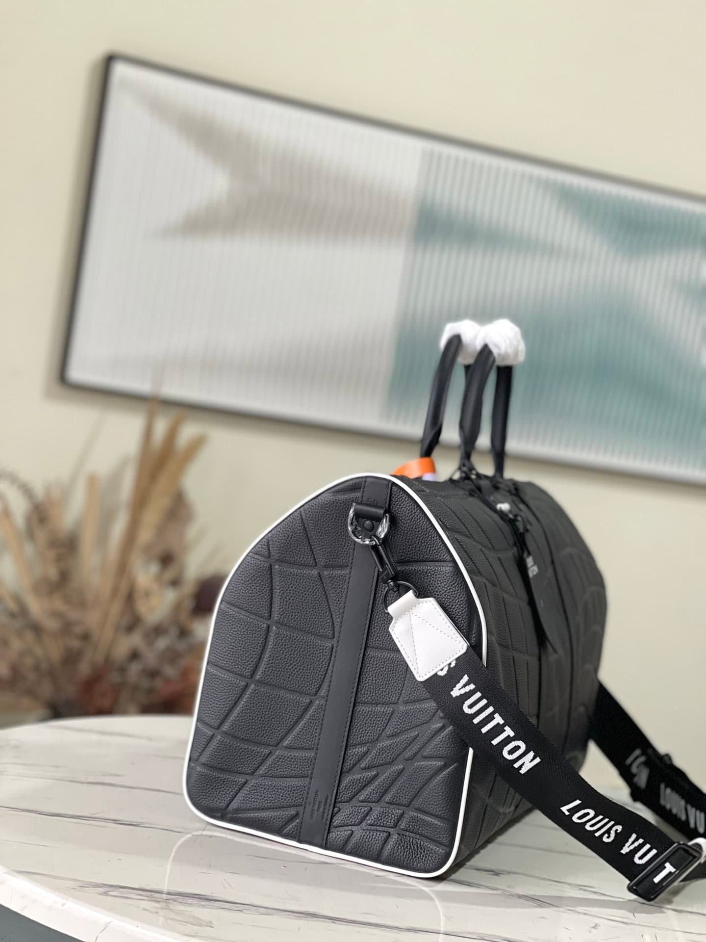 Louis Vuitton Keepall 50 Weekend Bag 51602 | Sandra Bags - Image 2