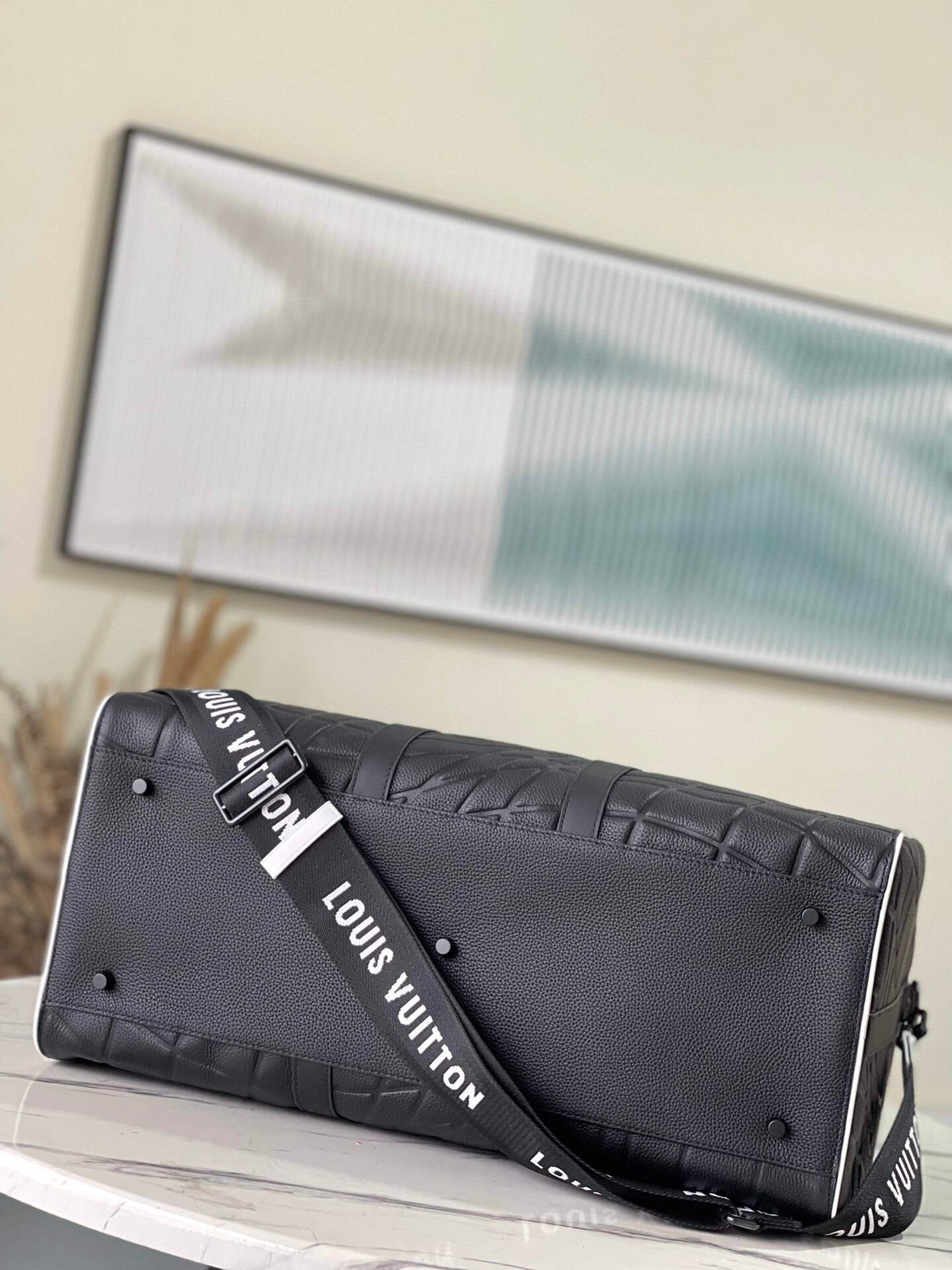 Louis Vuitton Keepall 50 Weekend Bag 51602 | Sandra Bags - Image 5