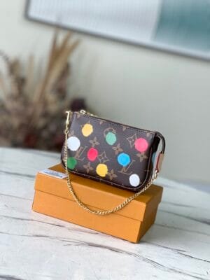 Louis Vuitton Mini Pochette Accessories Small Handbag 73311 | Sandra Bags