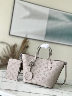 Louis Vuitton Grey Blossom Small Handbag 52175 | Sandra Bags