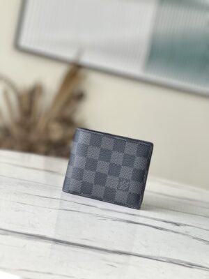 Louis Vuitton Haig Damier Graphite Canvas Wallet 75374 | Sandra Bags