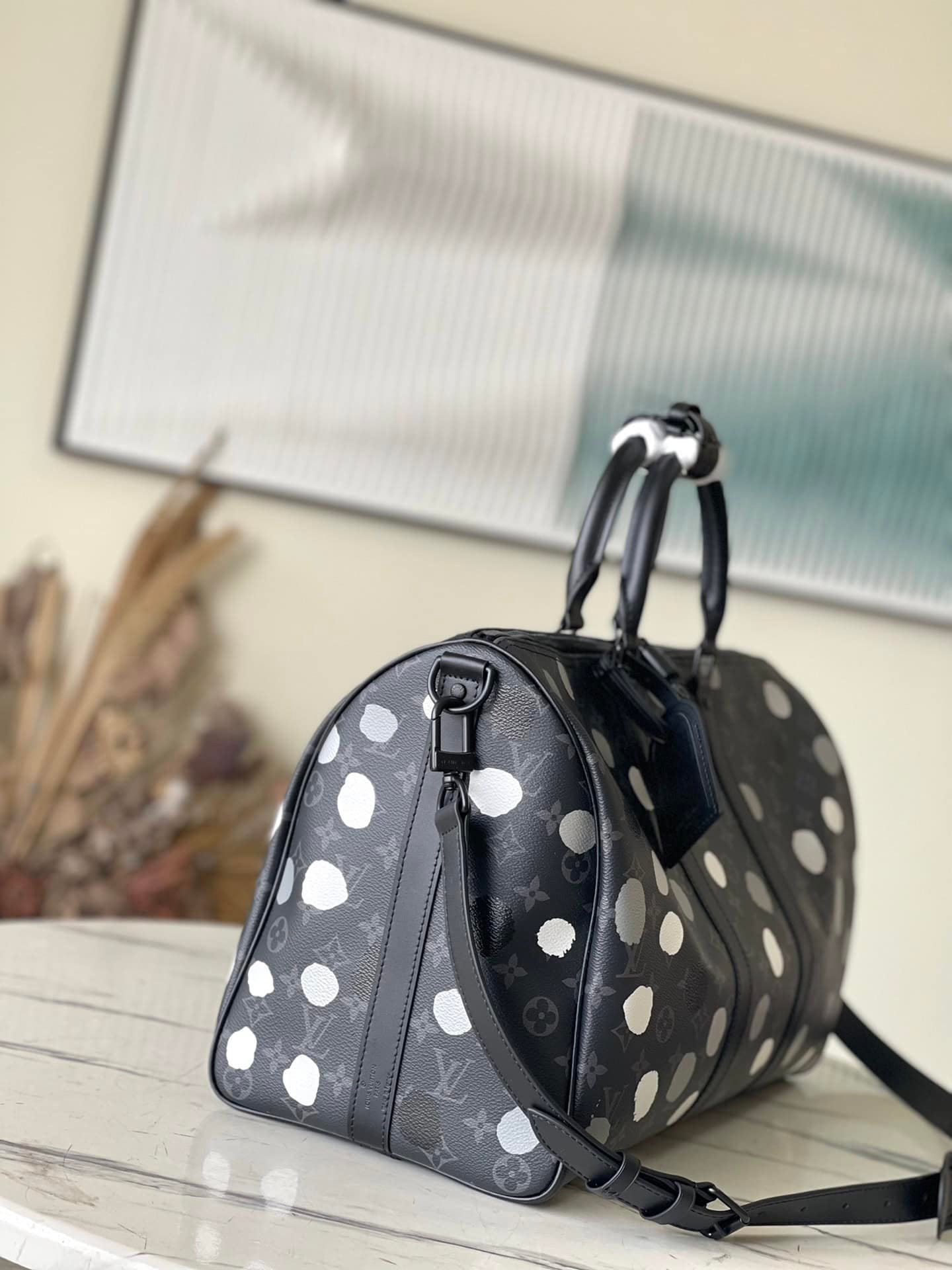 Louis Vuitton YK Keepall 45 Travel Bag 83642 | Sandra Bags - Image 6