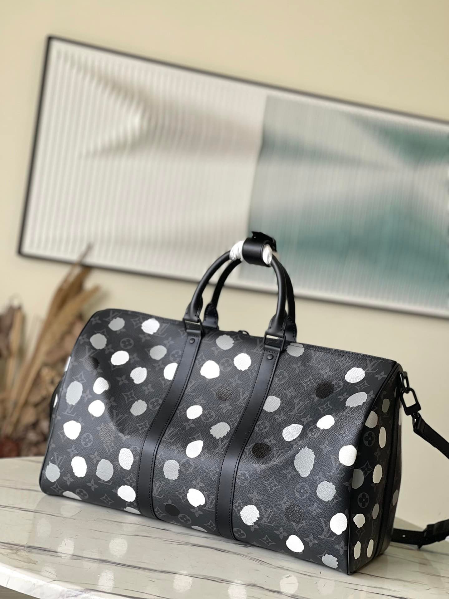 Louis Vuitton YK Keepall 45 Travel Bag 83642 | Sandra Bags - Image 8