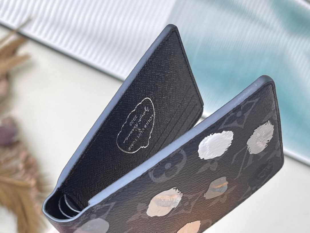 Louis Vuitton x Yayoi Kusama Wallet 22841 | Sandra Bags - Image 5