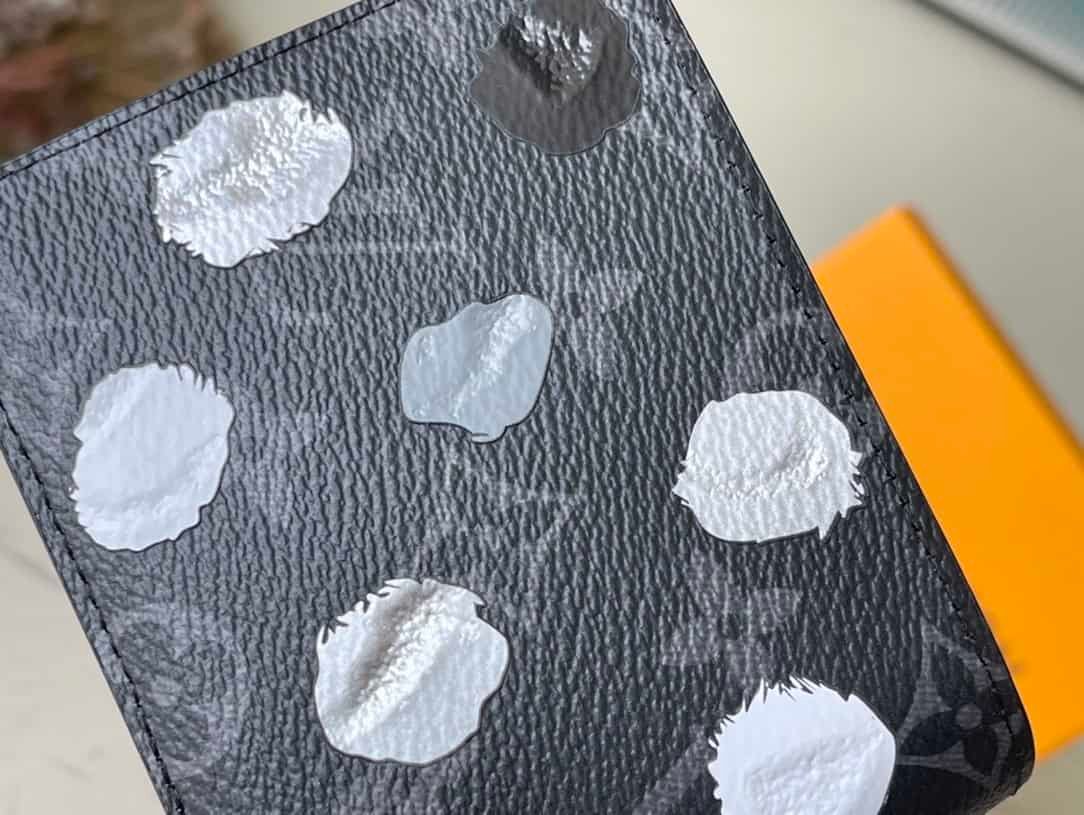 Louis Vuitton x Yayoi Kusama Wallet 22841 | Sandra Bags - Image 7