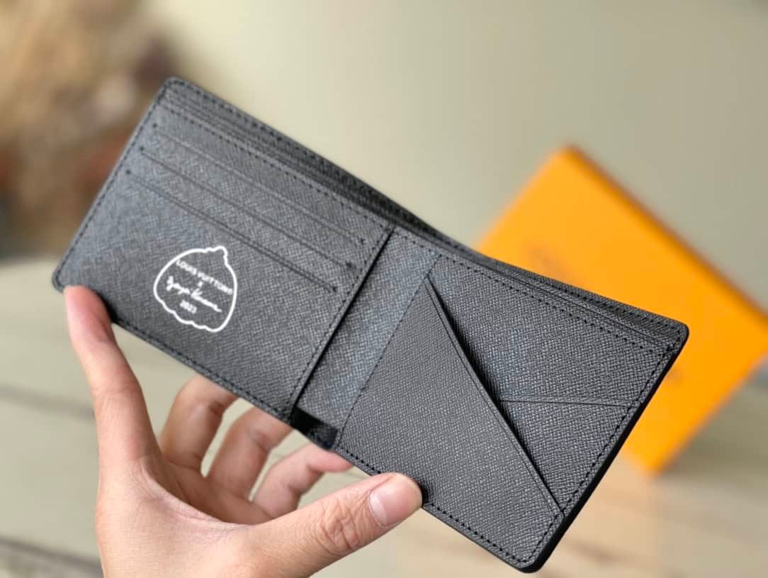 Louis Vuitton x Yayoi Kusama Wallet 22841 | Sandra Bags - Image 9