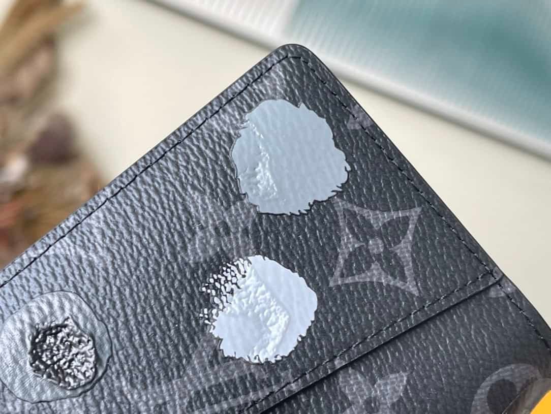 Louis Vuitton x Yayoi Kusama Wallet 96855 | Sandra Bags - Image 3