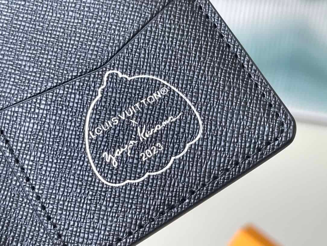 Louis Vuitton x Yayoi Kusama Wallet 96855 | Sandra Bags - Image 4