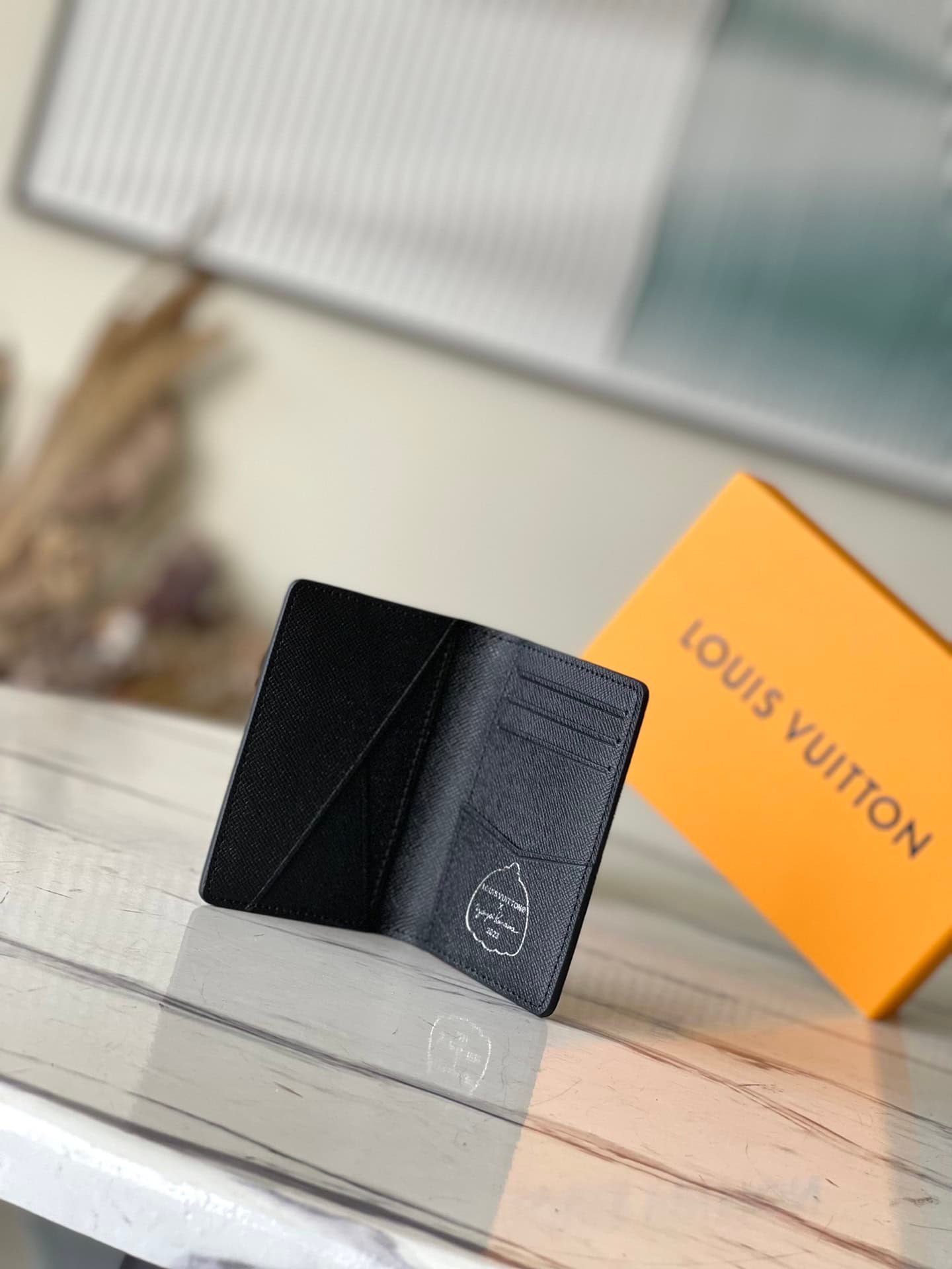 Louis Vuitton x Yayoi Kusama Wallet 96855 | Sandra Bags - Image 6