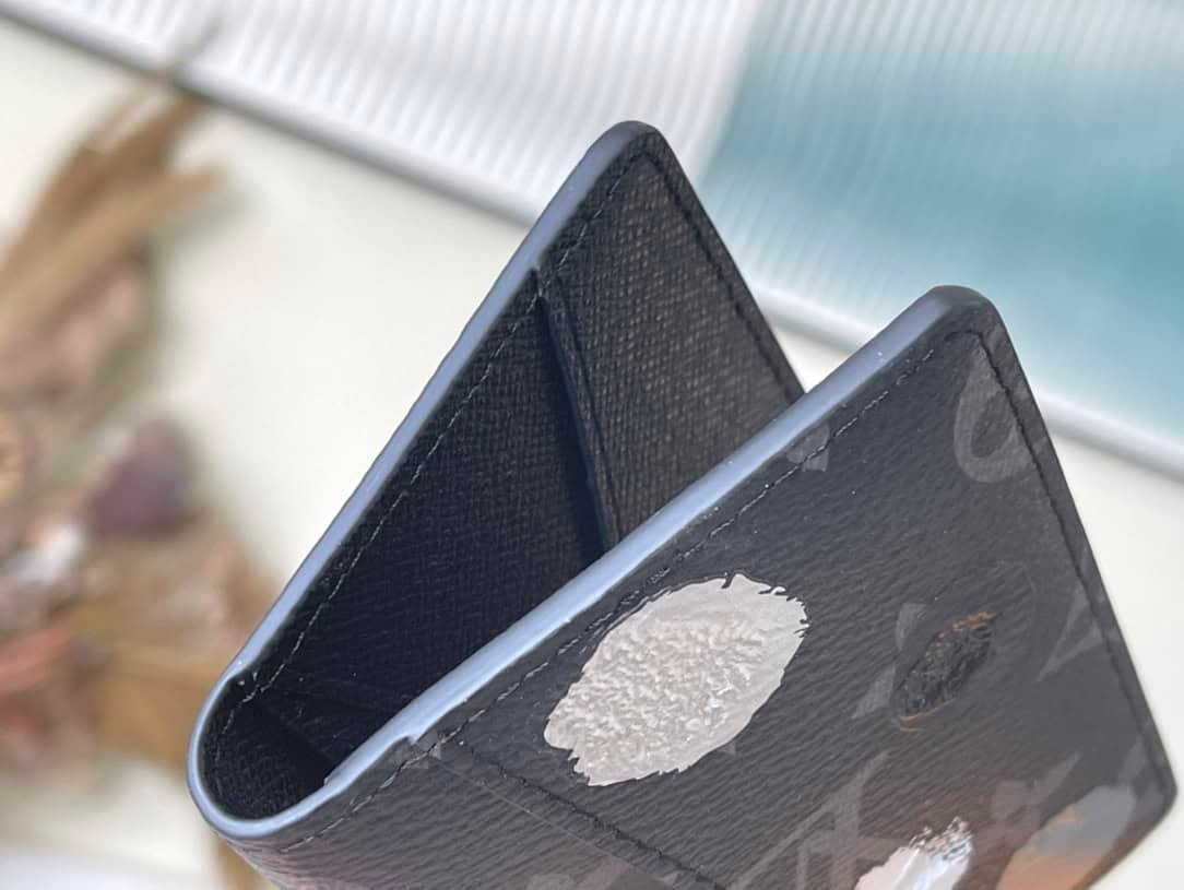 Louis Vuitton x Yayoi Kusama Wallet 96855 | Sandra Bags - Image 8