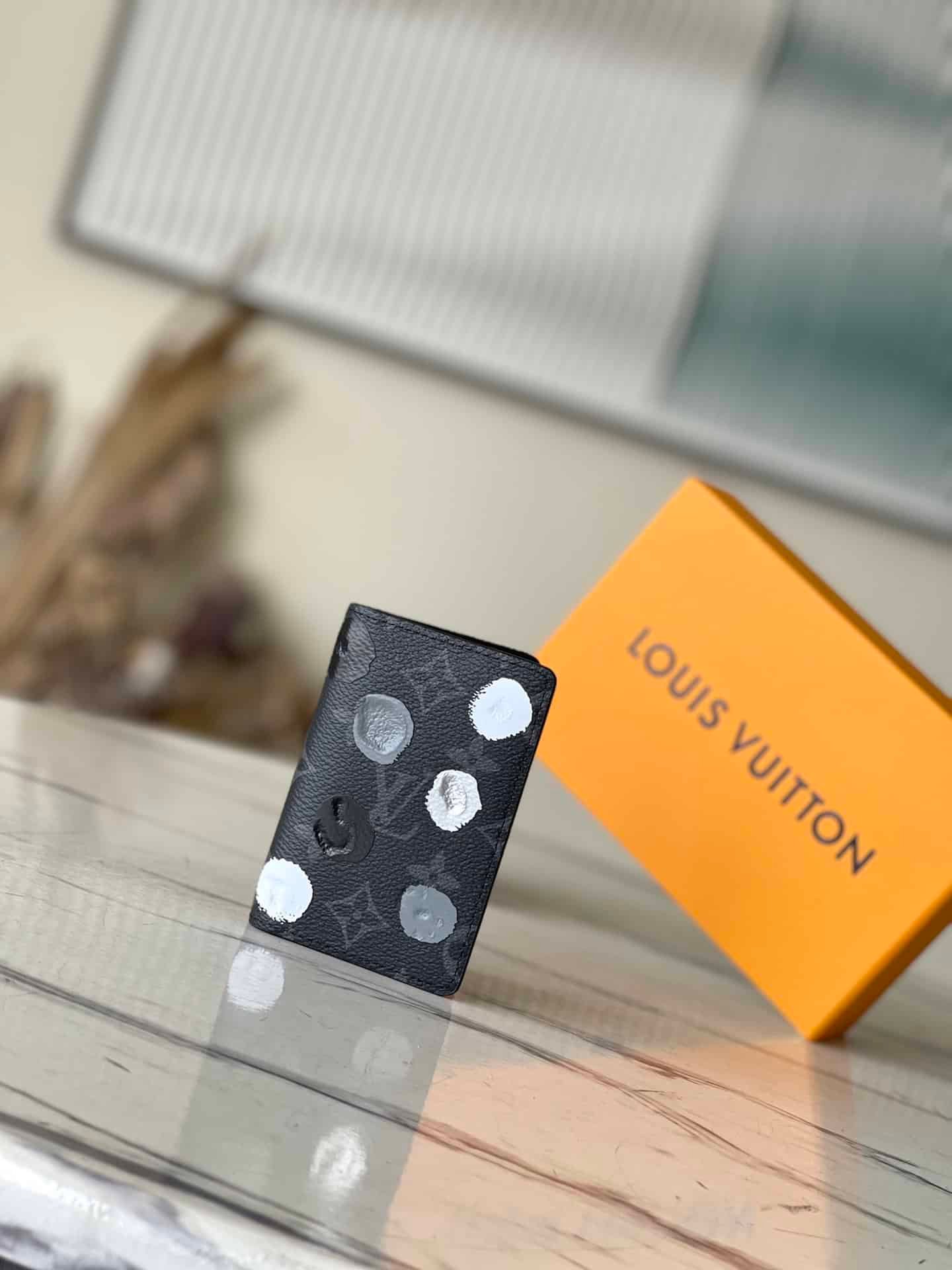 Louis Vuitton x Yayoi Kusama Wallet 96855 | Sandra Bags