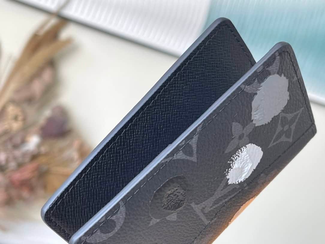 Louis Vuitton x Yayoi Kusama Wallet 96855 | Sandra Bags - Image 9