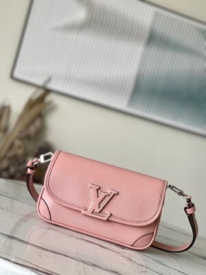 Louis Vuitton Buci Crossbody Bag - Pink 50222 | Sandra Bags