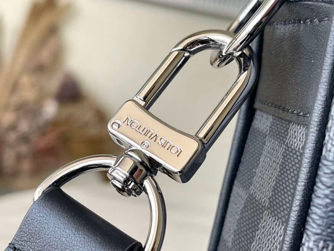 Louis Vuitton Voyage Small Briefcase - Black 26762 | Sandra Bags - Image 6