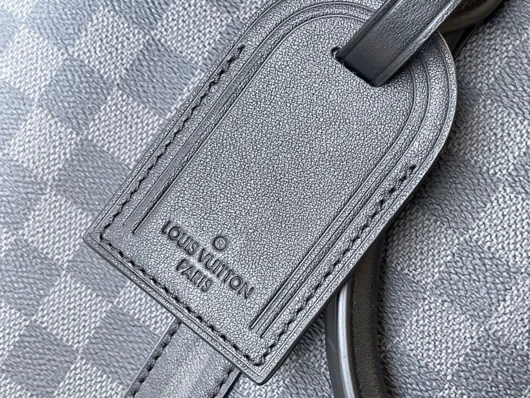 Louis Vuitton Voyage Small Briefcase - Black 26762 | Sandra Bags - Image 8