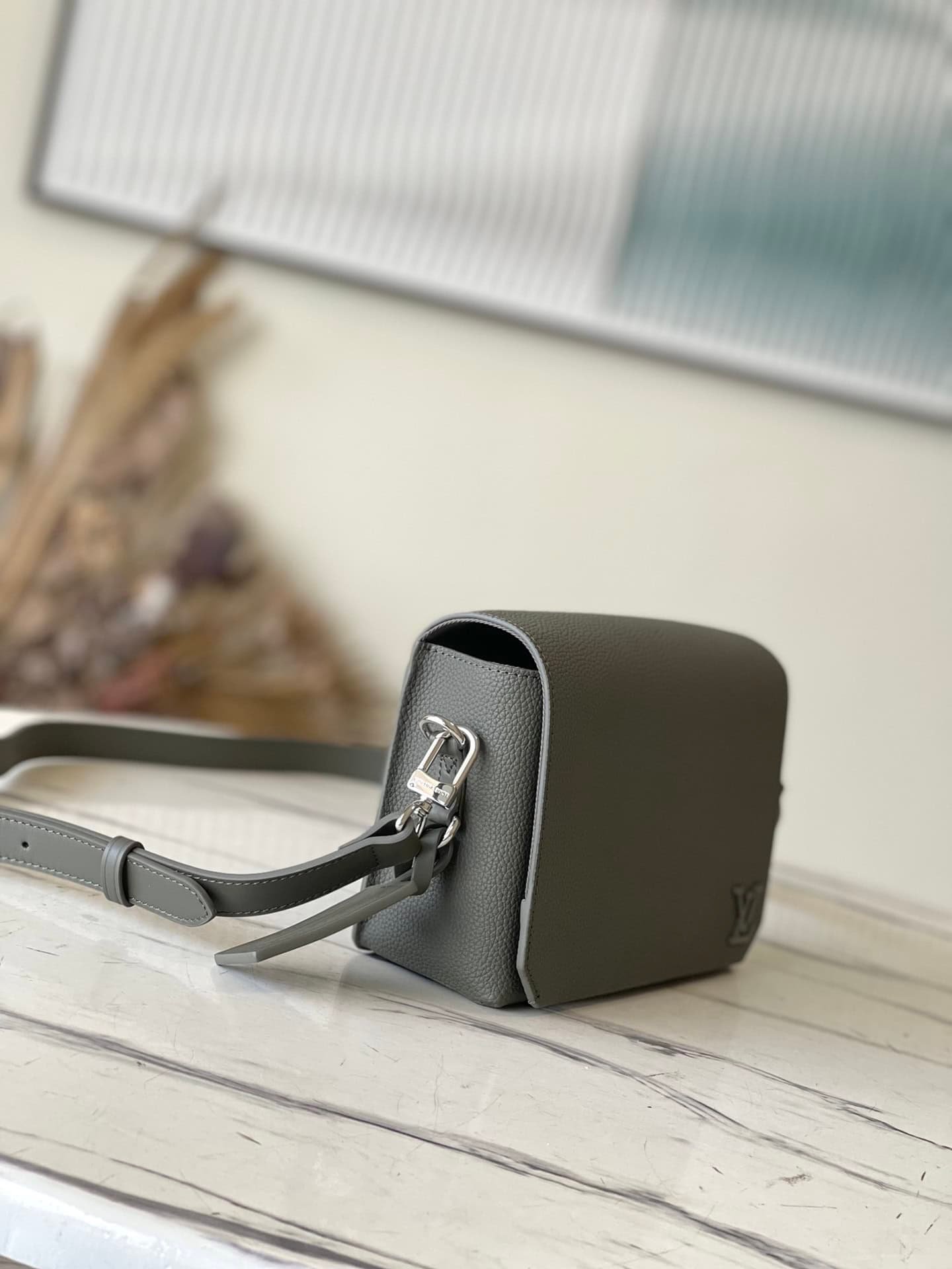 Louis Vuitton Flap Mini Handbag - Green 82750 | Sandra Bags - Image 7