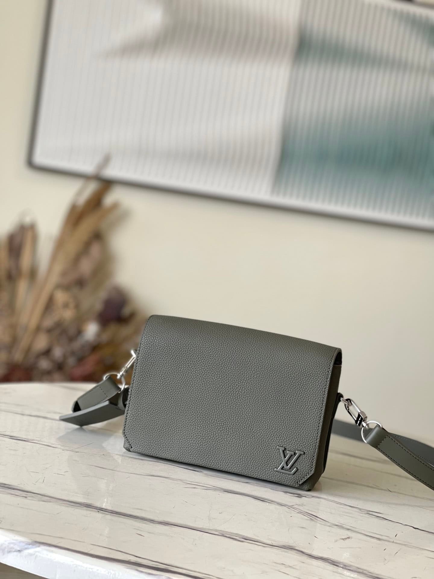 Louis Vuitton Flap Mini Handbag - Green 82750 | Sandra Bags