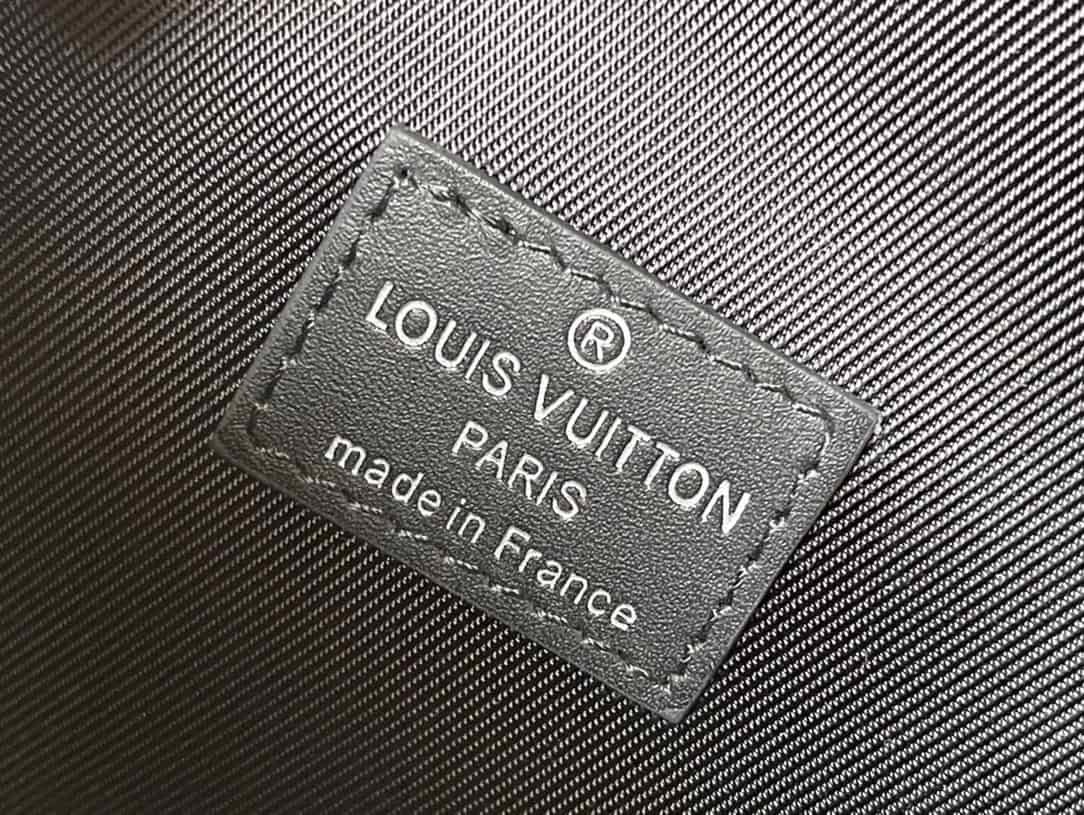 Louis Vuitton Flap Mini Handbag - Black 70607 | Sandra Bags - Image 7