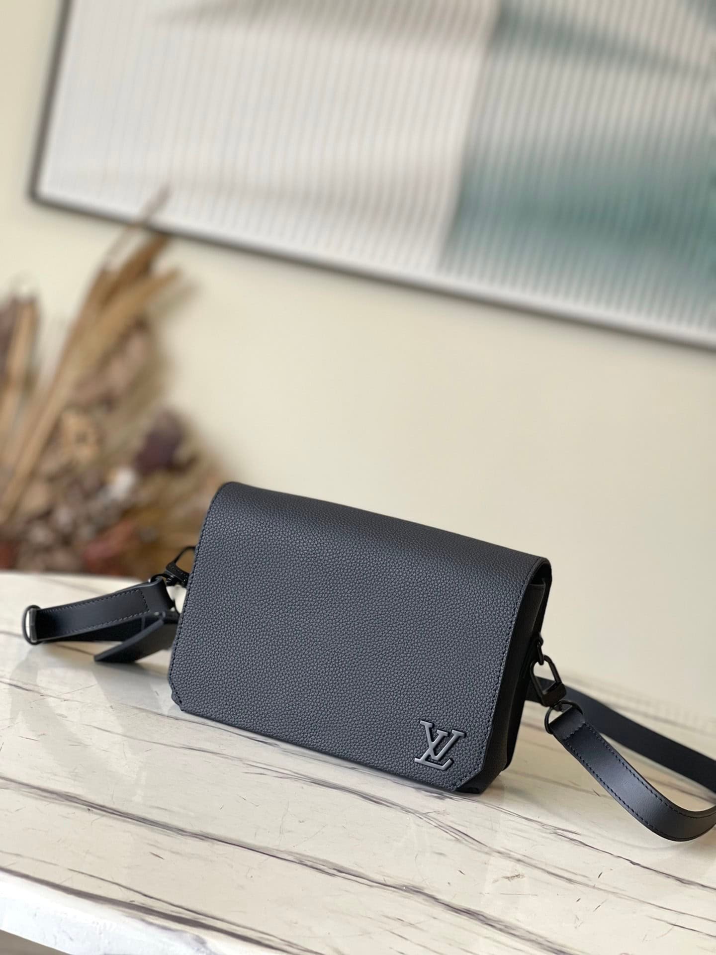 Louis Vuitton Flap Mini Handbag - Black 70607 | Sandra Bags