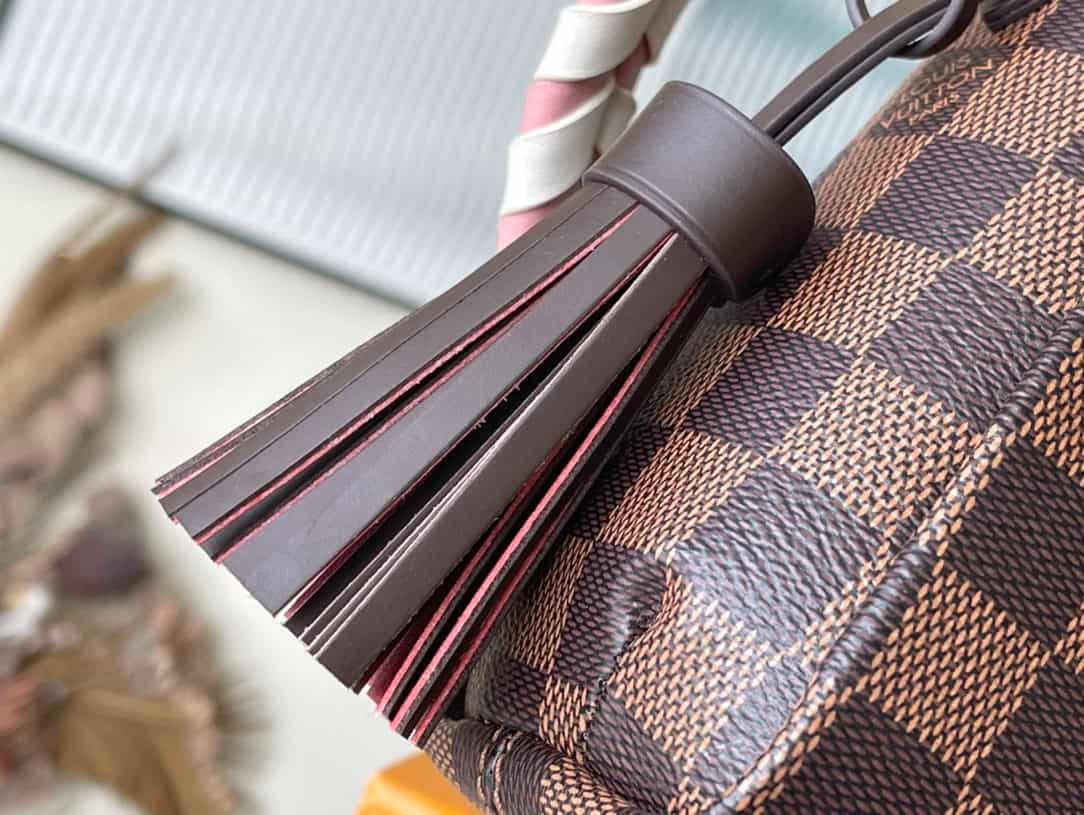 Louis Vuitton Coffee Check Messenger CROISETTE Bag 19067 | Sandra Bags - Image 9