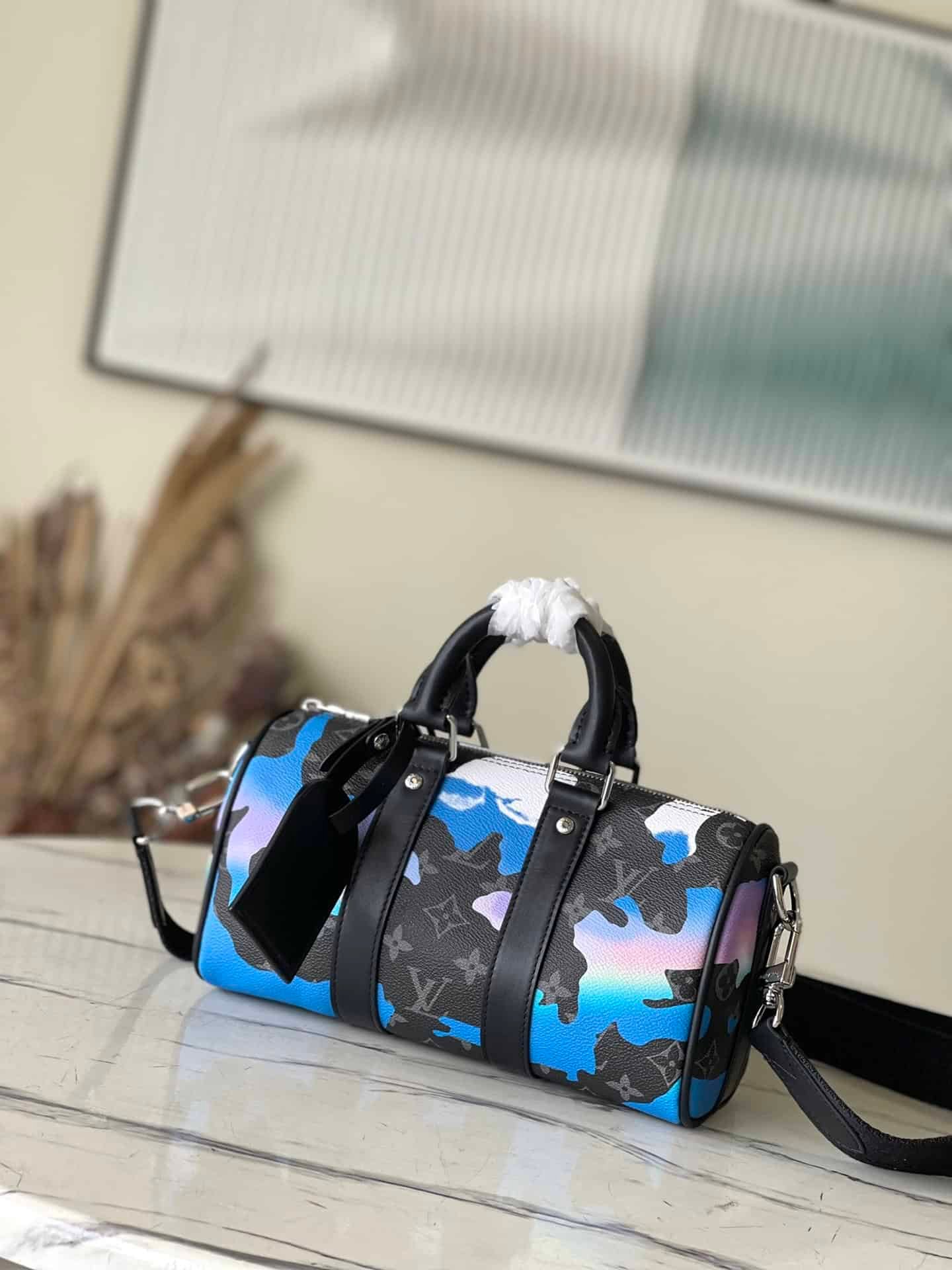 Louis Vuitton View Holiday Keepall Handbag 11928 | Sandra Bags - Image 9