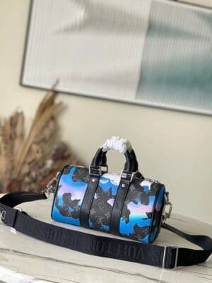 Louis Vuitton View Holiday Keepall Handbag 11928 | Sandra Bags