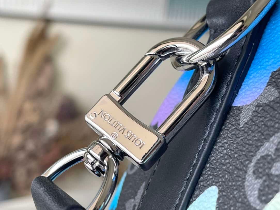 Louis Vuitton View Holiday Keepall Handbag 11928 | Sandra Bags - Image 6