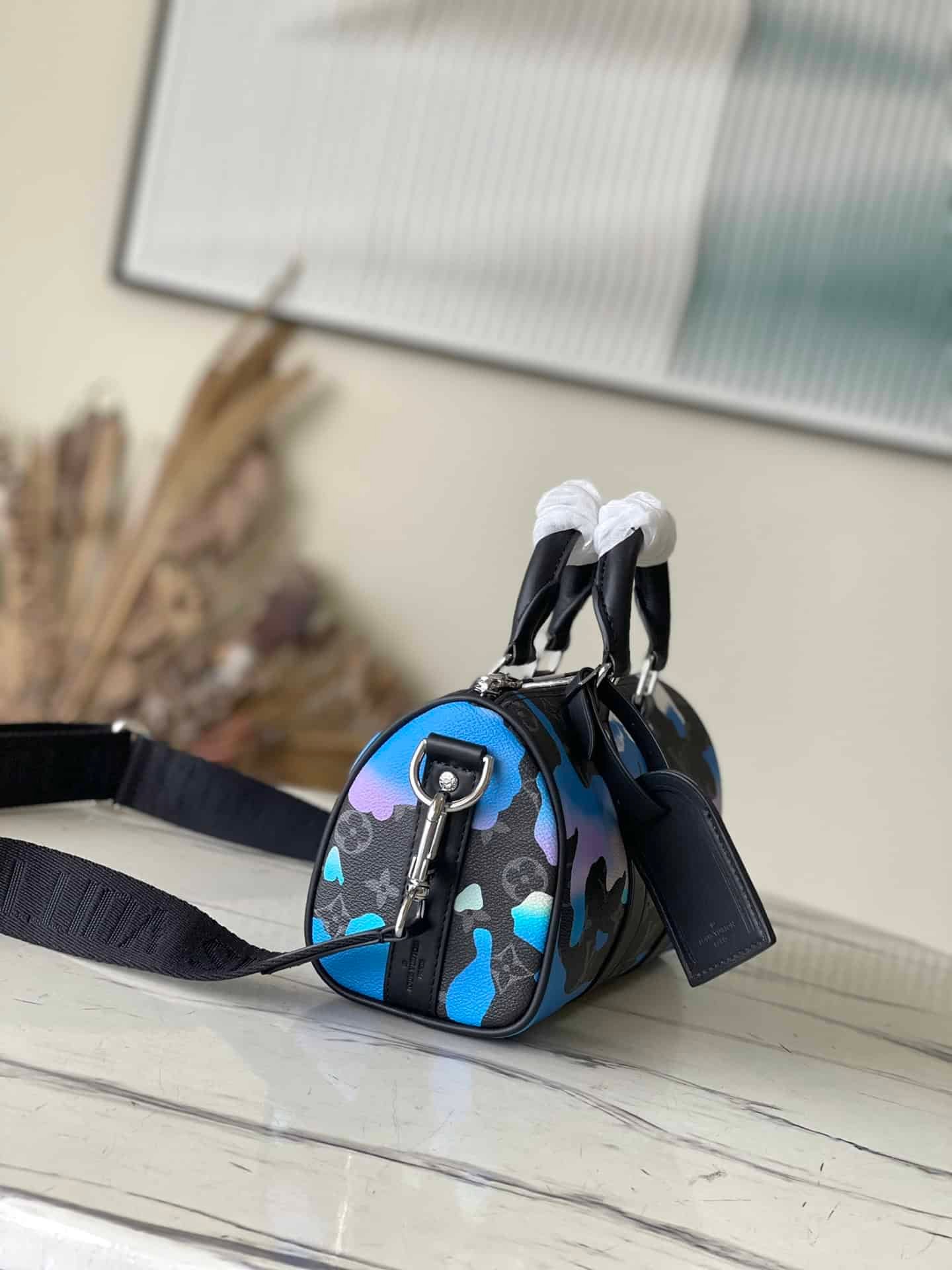 Louis Vuitton View Holiday Keepall Handbag 11928 | Sandra Bags - Image 8