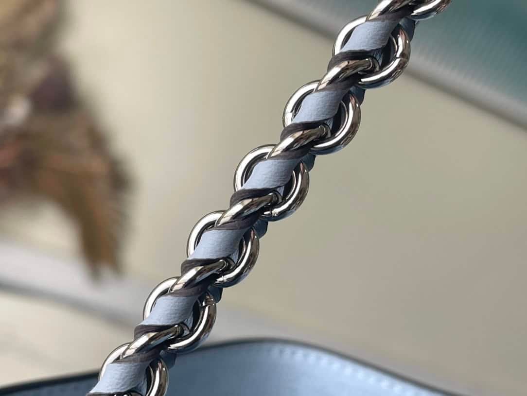 Louis Vuitton Bella Bucket Bag - Blue 68468 | Sandra Bags - Image 8