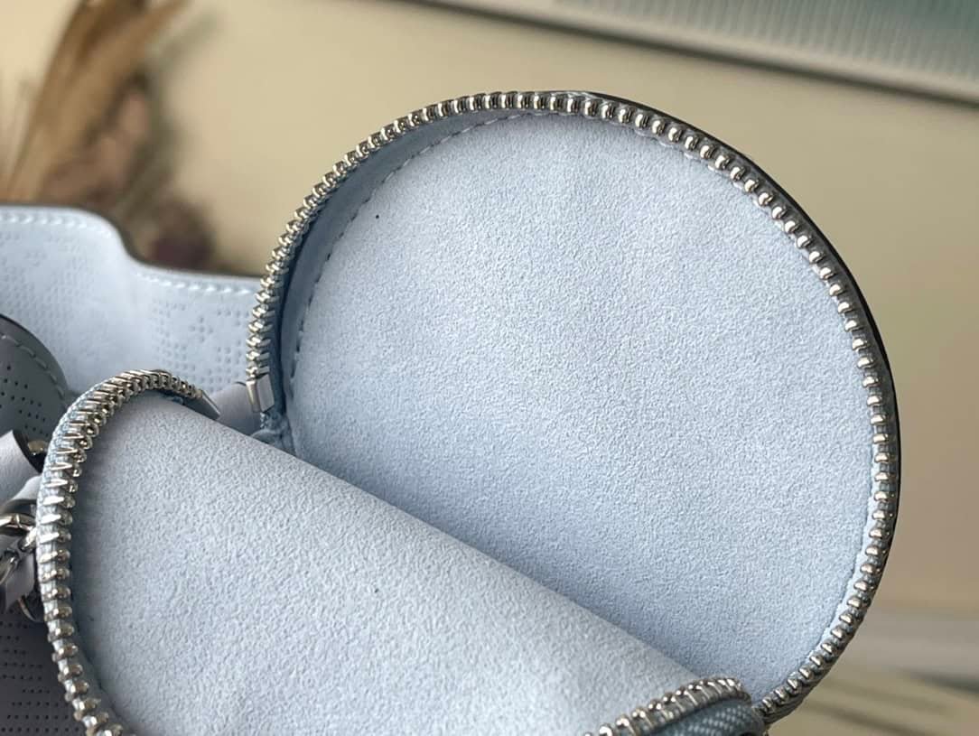 Louis Vuitton Bella Bucket Bag - Blue 68468 | Sandra Bags - Image 9