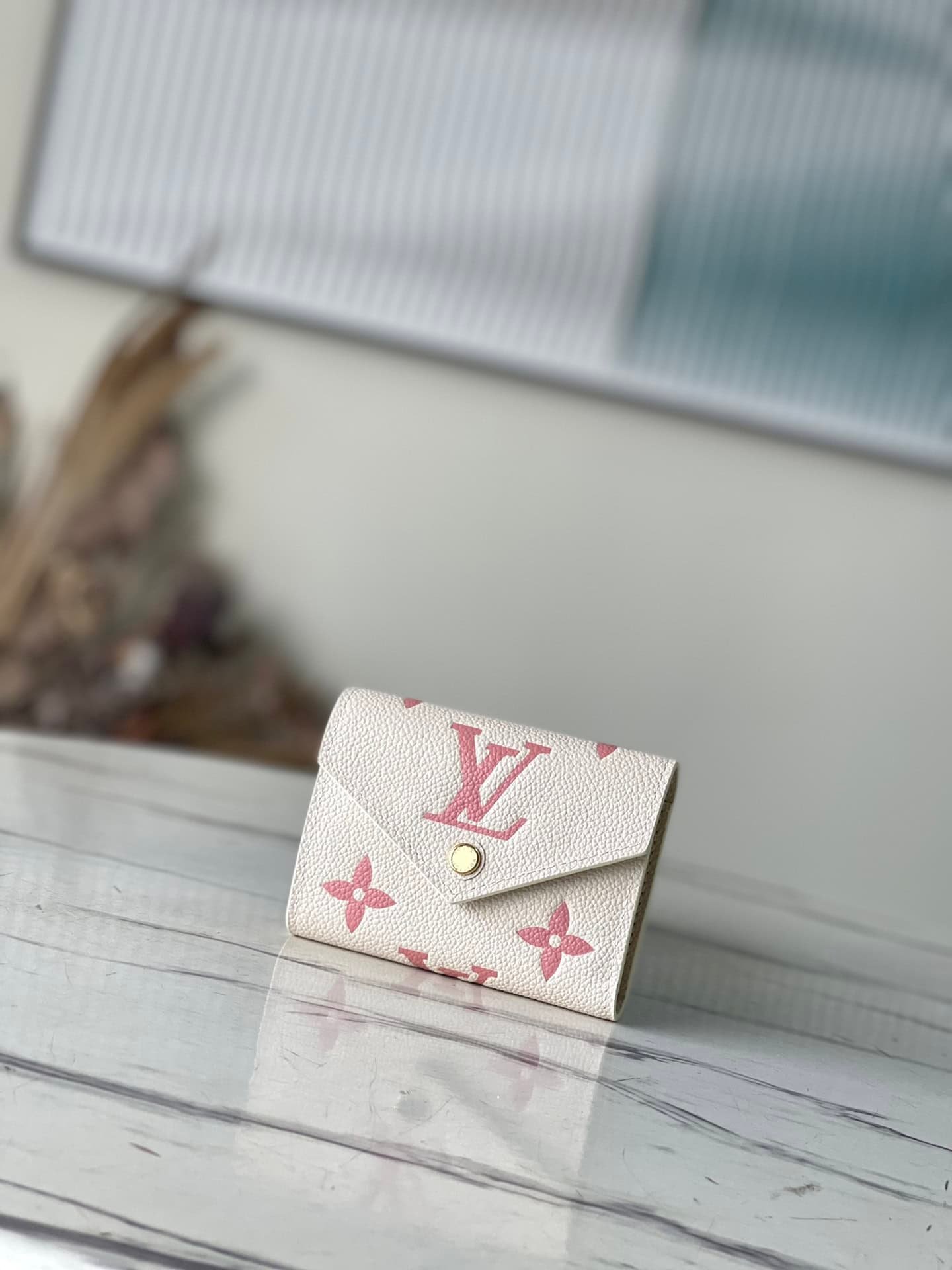 Louis Vuitton Portefeuille Victorine Wallet 60281 | Sandra Bags